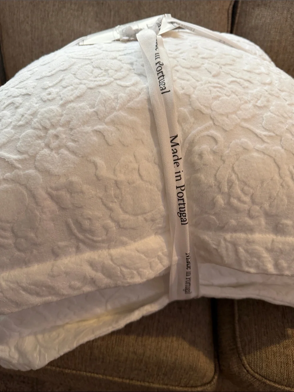 Made in Portugal,SET OF 2 DECORATIVE PILLOWS